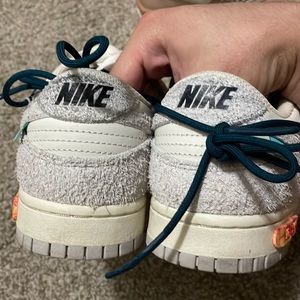 Offwhite dunks 9.5